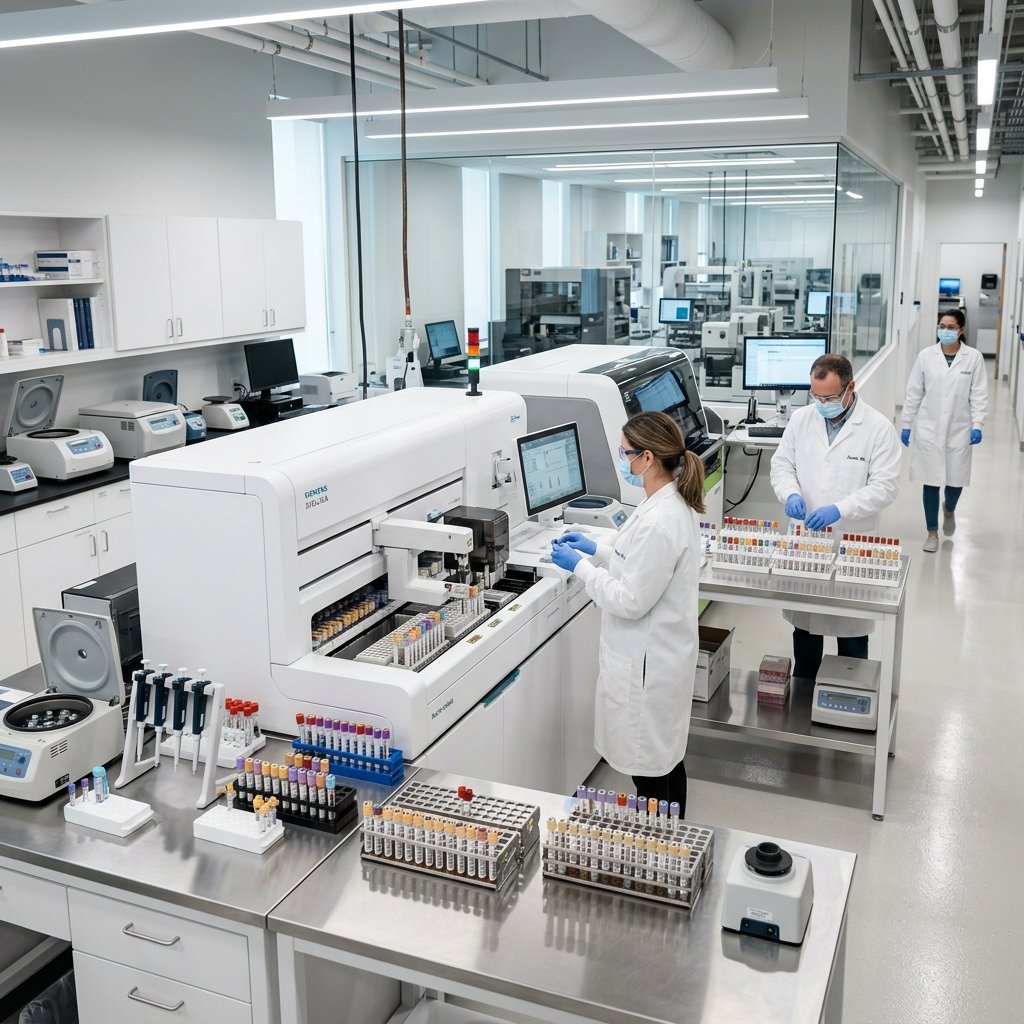 Highly Advanced Automation Lab